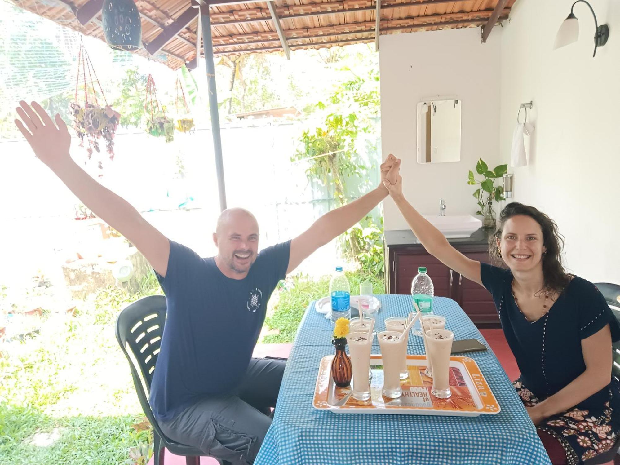 Marari La Rose Beach Homestay มาราริคุลาม ภายนอก รูปภาพ